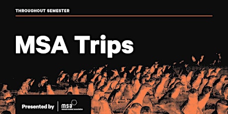 MSA Trips: Werribee Day Trip