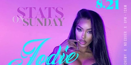 STATS ON SUNDAY | hosted by Jodie Joe | Aug 21