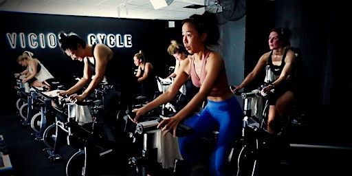 Spin Class - free Vicious Cycle spin class at Fed Square