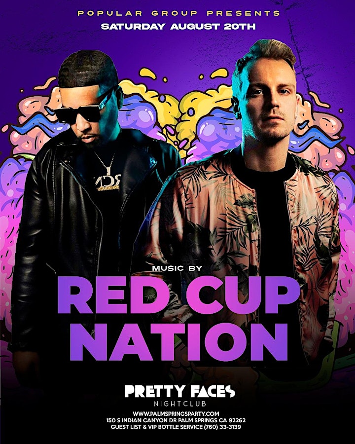 Pretty Faces Nightclub with Red Cup Nation! image