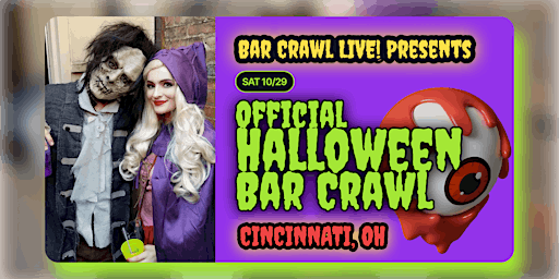 Official Halloween Bar Crawl LIVE Cincinnati, OH