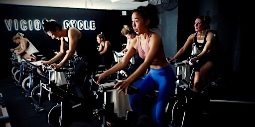Spin class - free Vicious Cycle spin class at Fed Square