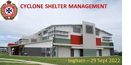 Disaster Management Training - CYCLONE SHELTER MANAGEMENT primary image