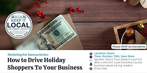 How to Drive Holiday Shoppers to Your Business