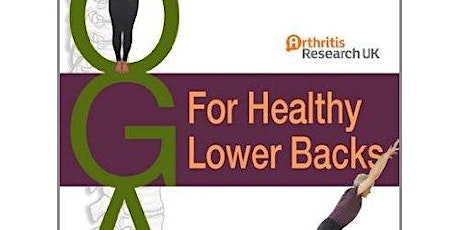 Yoga for Healthy Lower Backs (YHLB) - a 12 week course for people with chronic or recurring low back pain primary image