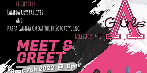 Pi Chapter Youth Meet & Greet