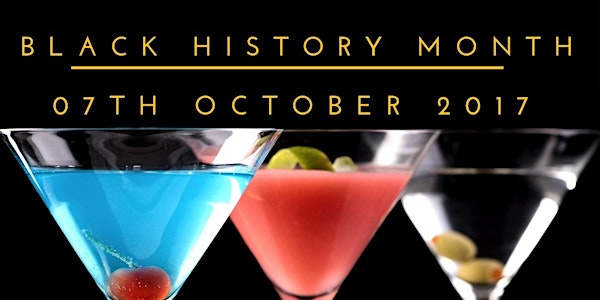 Thinking Out Loud- Black History Month Special