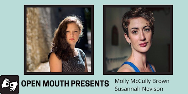 A Reading with Molly McCully Brown and Susannah Nevison