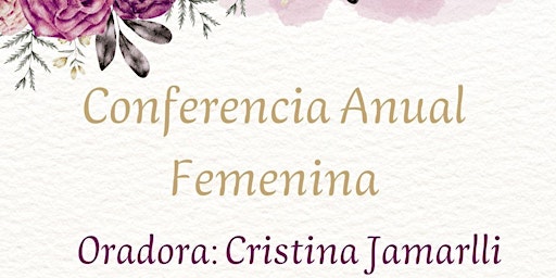 Conferencia Anual Femenina
