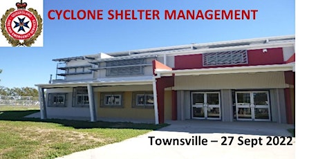 Disaster Management Training - CYCLONE SHELTER MANAGEMENT primary image