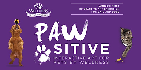 PAW-sitive: Interactive Art for Pets by Wellness