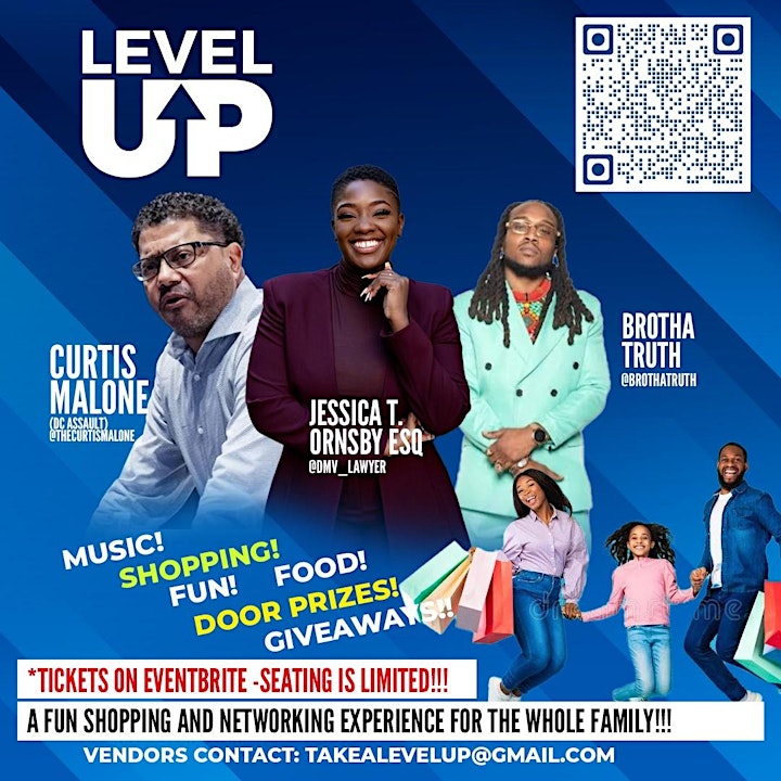 ***SOLD OUT***LEVEL UP BLACK EMPOWERMENT EXPO image