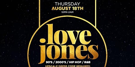 Revel Hollywood  Love Jones | August 18 | Free Entry with RSVP w/