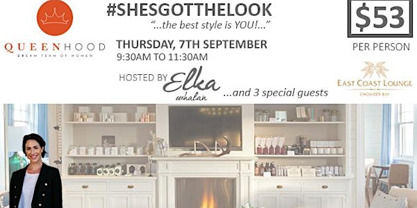 QueenHood-She's Got The Look; Because The best style is YOU
