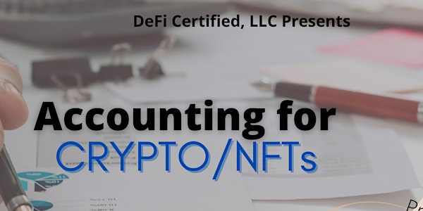 Accounting for Cryptos & NFTs Webinar