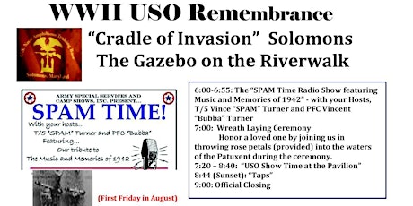 10th Anniversary WWII USO Night primary image