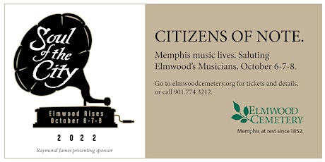 Soul of the City Tour: Memphis Music (Oct. 6-7-8)