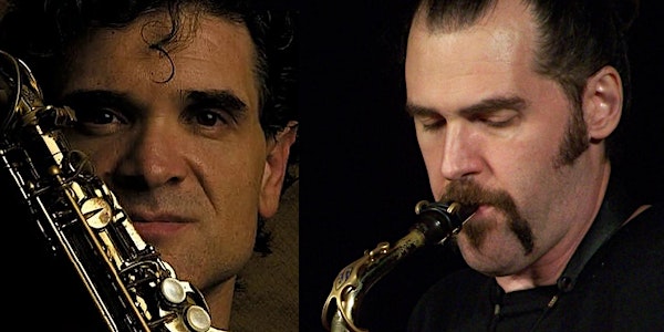 Achille Succi e Mario Marzi: Bach in Black!