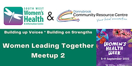 Women Leading Together Meetup 2 primary image