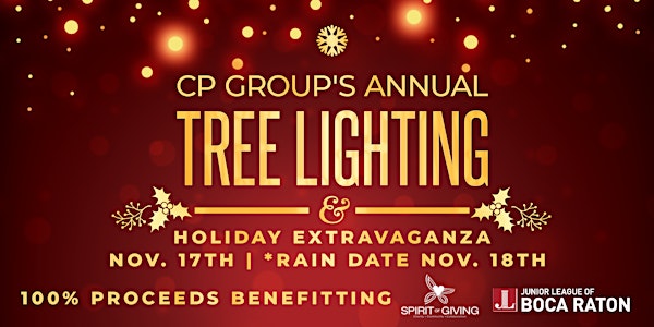 CP Group's Annual Tree Lighting