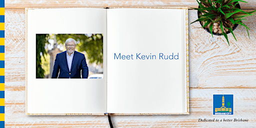Meet Kevin Rudd - Brisbane City Hall