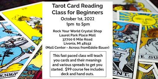 Tarot Class for Beginners!