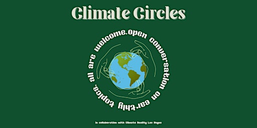Climate Circles - Transforming Climate Anxiety Into Action