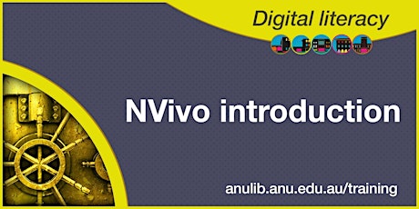NVivo Introduction webinar