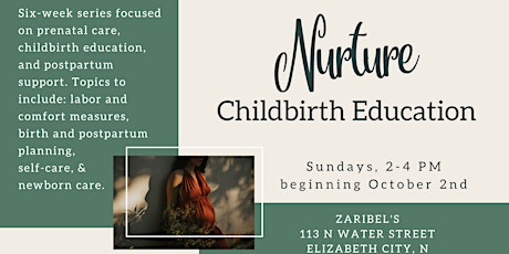 Nurture: Childbirth Education Series