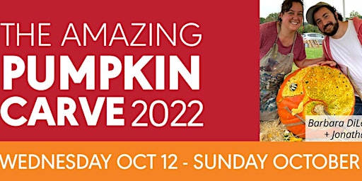 Sponsorships for The Amazing Pumpkin Carve 2022