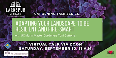 Adapting Your Landscape to be Resilient and Fire-Smart