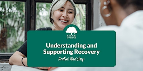 Understanding and Supporting Recovery (Online)