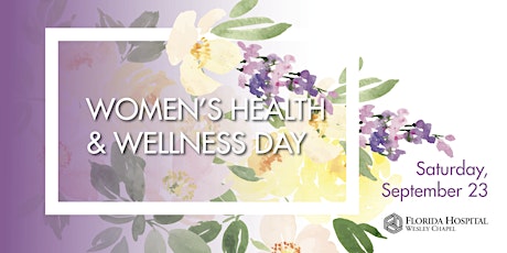 5th Annual Women’s Health and Wellness Day primary image