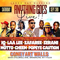 Anything Goes Live!! Labor Day Weekend