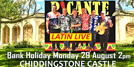 PICANTE - Latin Live at Chiddingstone Castle
