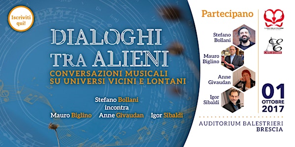 DIALOGO TRA ALIENI "Conversazioni musicali su universi vicini e lontani"