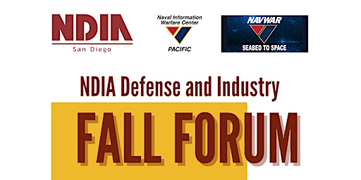 NDIA San Diego Defense and Industry Fall Forum 2022-SPONSOR ONLY