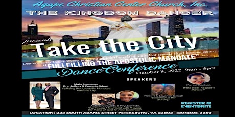 Take the City - Kingdom Dancer Conference