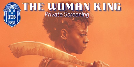 The Woman King - Private Movie Screening