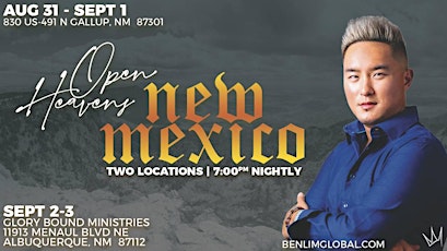 Open Heavens New Mexico-Albuquerque
