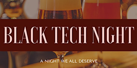 Black Tech Night @ Optimism Brewing