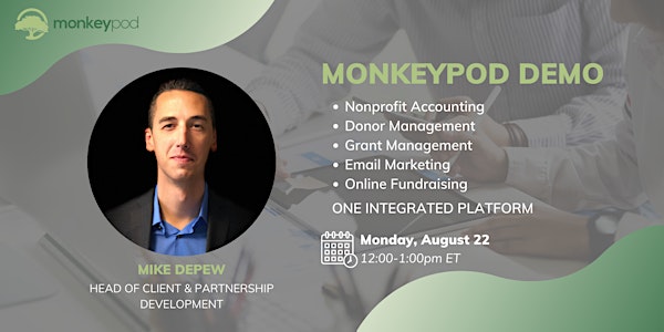 MonkeyPod Demonstration Webinar