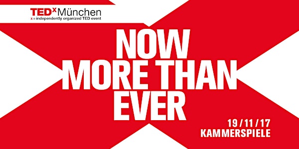 TEDxMünchen 2017