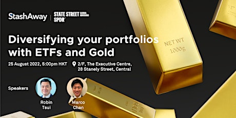 Diversifying your portfolios with ETFs and Gold