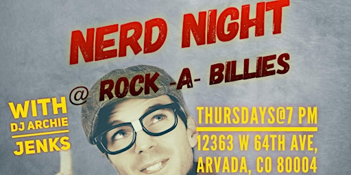 Nerd Night Trivia @ Rock-A-Billies