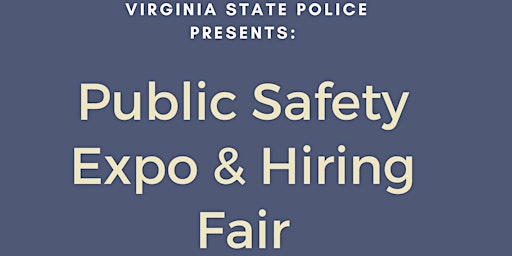 Public Safety Expo & Hiring Event