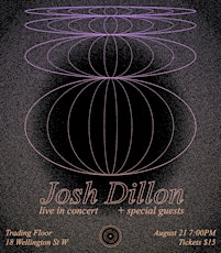 Josh Dillon for Half A Concert