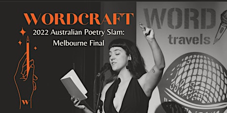 2022 Australian Poetry Slam: Melbourne Final at Wordcraft