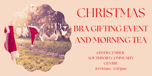 Support The Girls Australia Xmas Bra Gifting Event - Southport