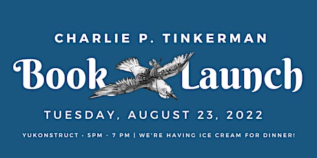 Dreams Do Come True! Charlie P. Tinkerman Book Launch+ Ice cream For Dinner